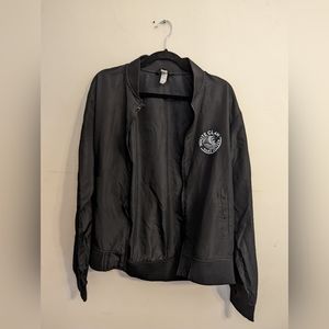 White Claw Black Jacket Size Medium